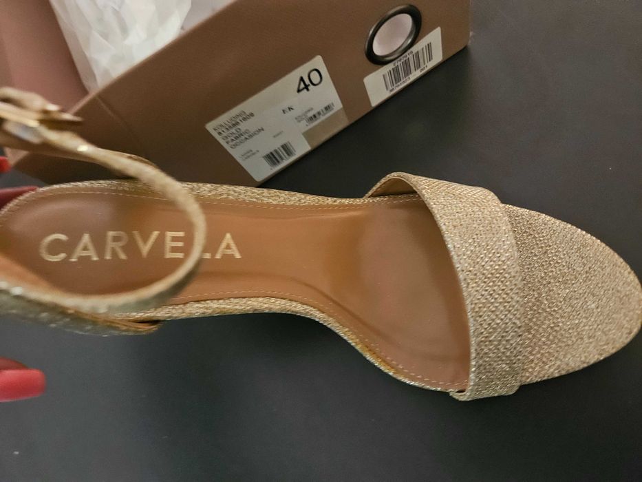 Обувки Carvela, нови, номера 39 и 40