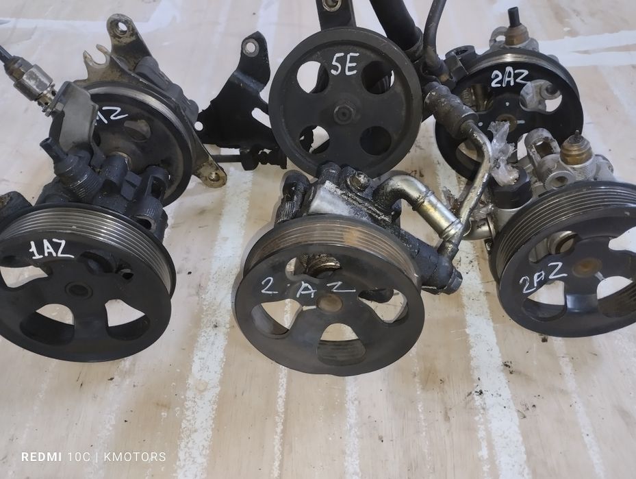 Насос ГУРа Toyota разные модели 1.5 - 4.3 л