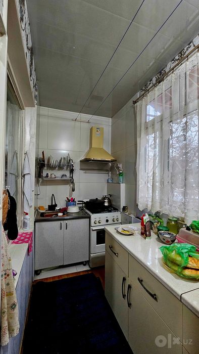 Аренда комнаты в 2-комн. квартире, мебель+техника, метро, Юнусабад-15