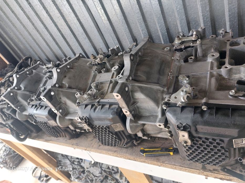 Таёта камри  Акпп 8 ступки.