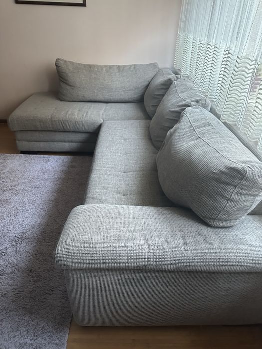 Ъглов Диван с функция за сън