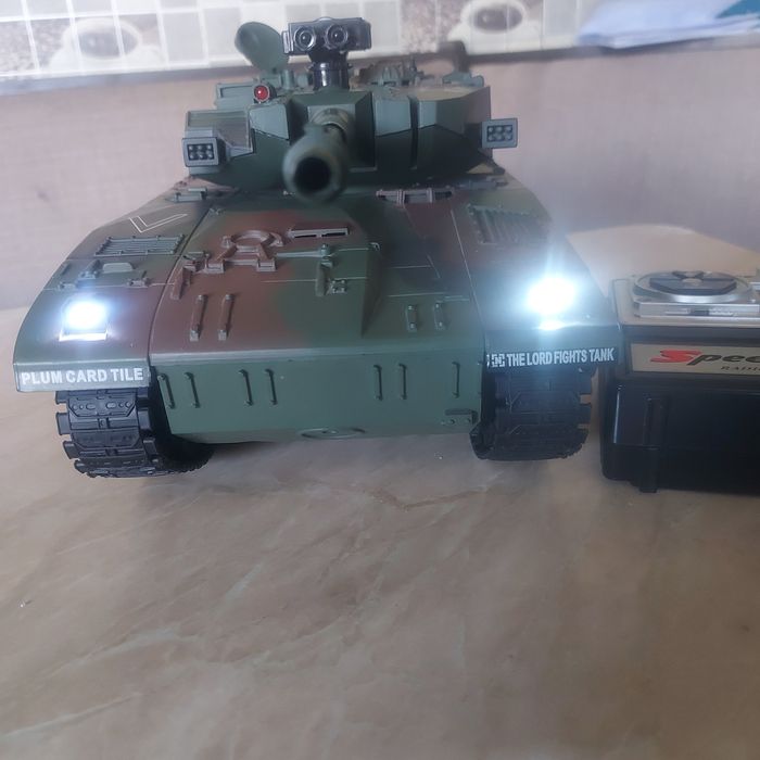 Танк на радиоуправлении