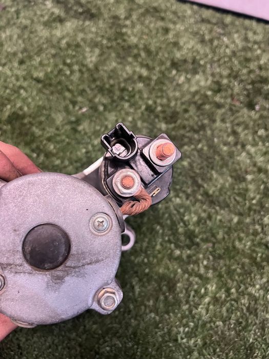 Стартер Toyota Highlander Тойота Хайландер