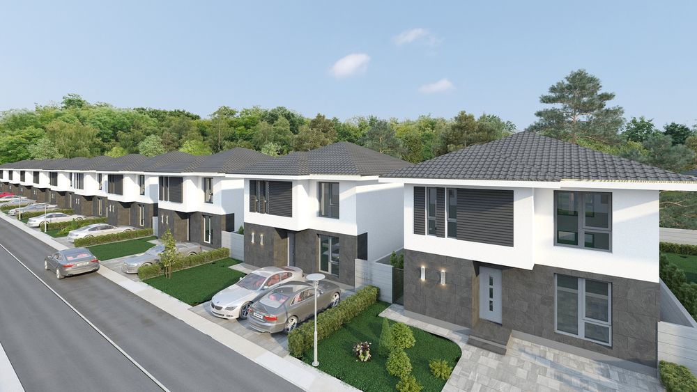 Vila Premium Bragadiru 5 camere+ 3bai+ 316mp teren, 2 locuri parcare