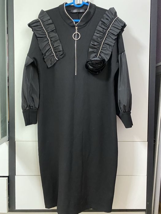 Платье черная турция