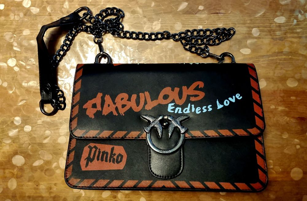 Дамска чанта от еко кожа,нова