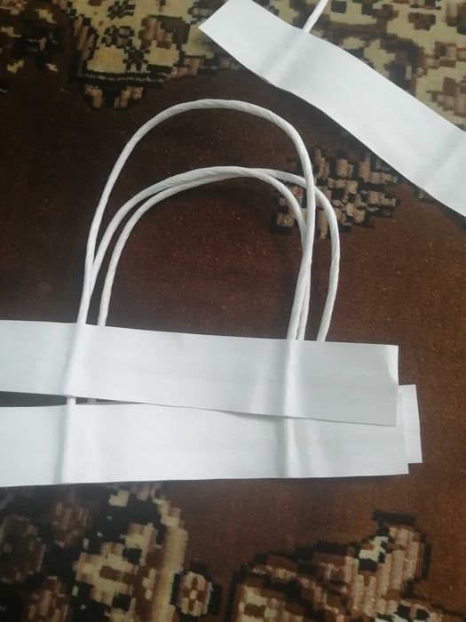 Бумажные ручки Турция