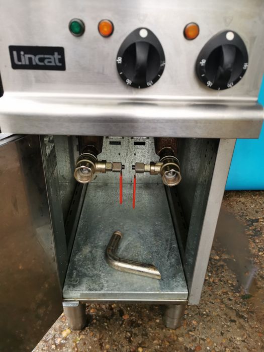 Двоен Фритюрник Професионален