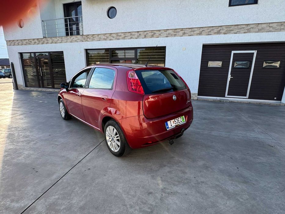 Fiat Punto Automat