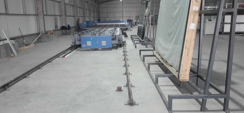 Продаётся новое оборудование по стеклу