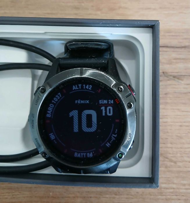 GARMIN Fenix 6 pro 47mm с Гаранция