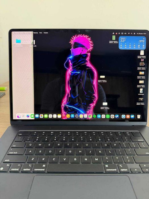 MacBook Air 15 M2 2023 8/512GB Midnight