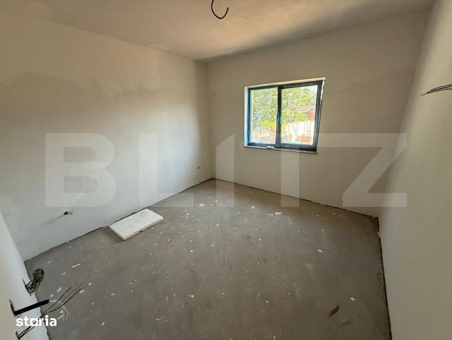 Casa parter, 65 mp utili, 220 mp teren, zona Damila