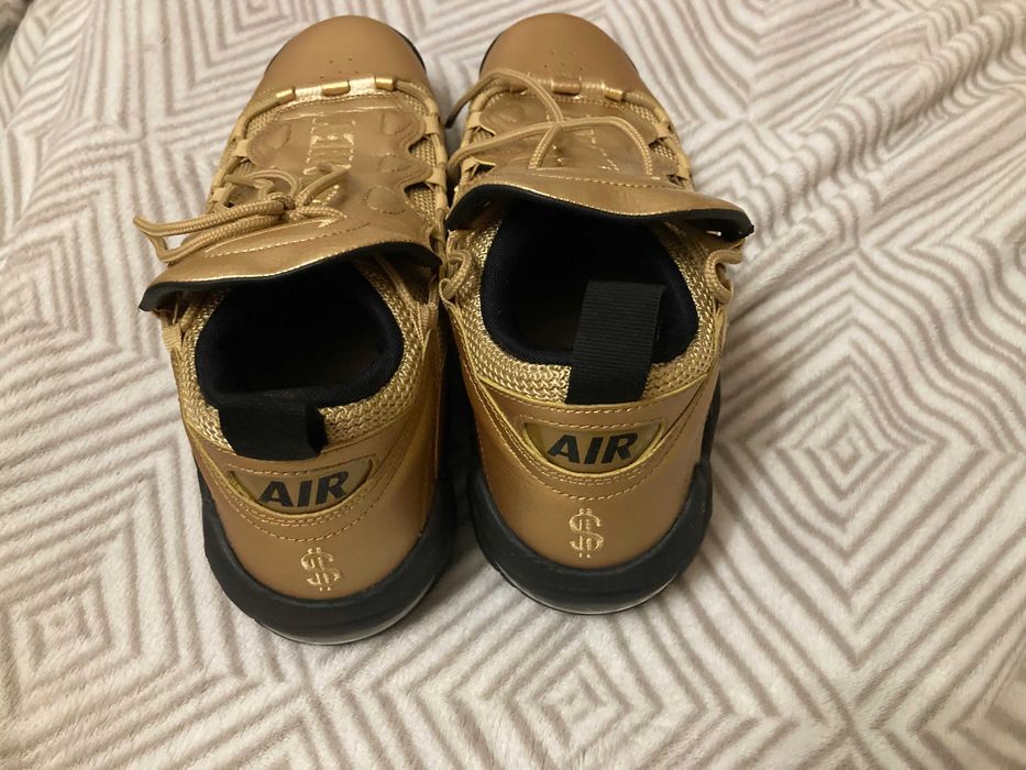 Nike Air More Money  "Кюлче злато"