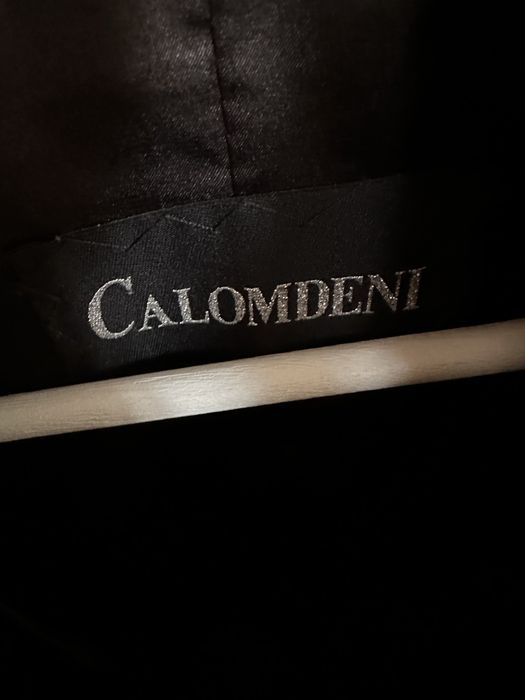 Норковая шуба Calomdeni