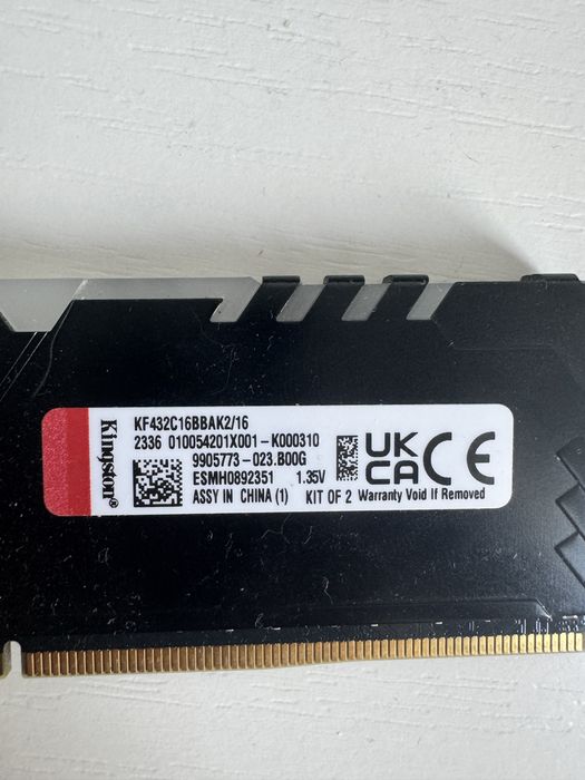 Озу DDR4 Kingston Fury