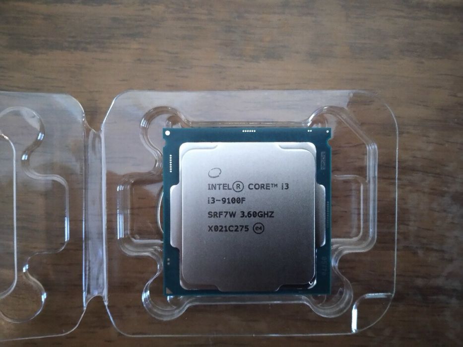 Процессор Intel Core i3-9100F (LGA 1151 v2)