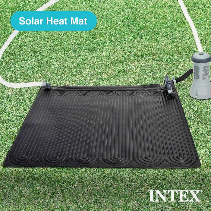 Sistem incalzire solar pentru piscine Intex 28685, 120x120 cm