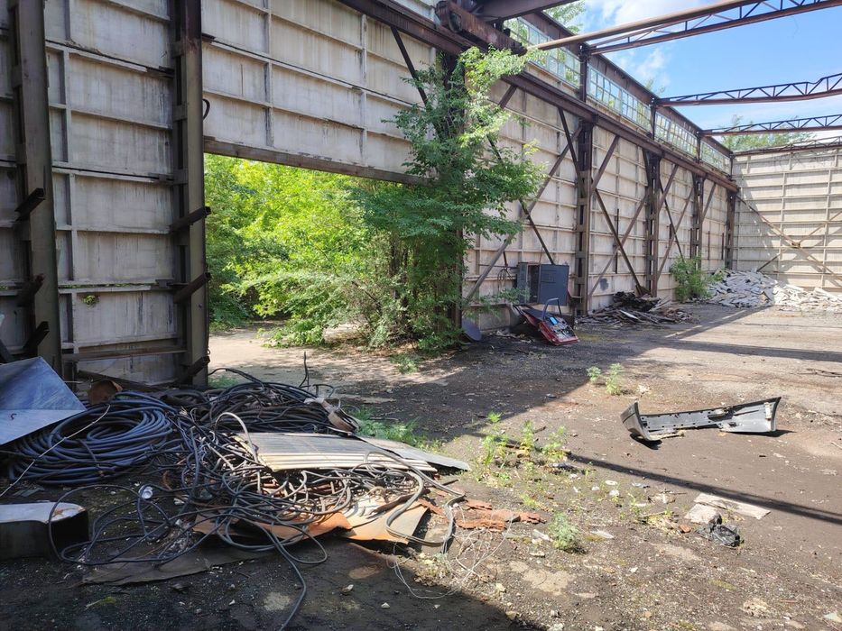 Продам сборно-разборный ангар