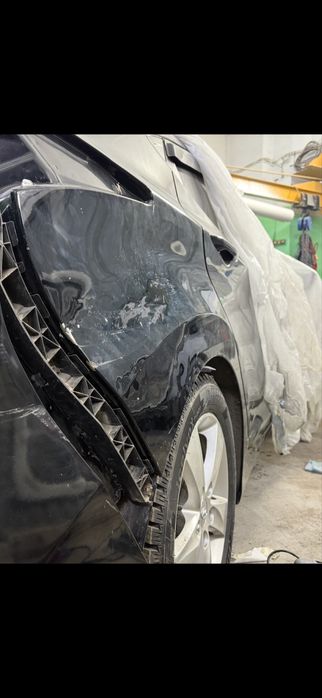 Кузовной ремонт и покраска