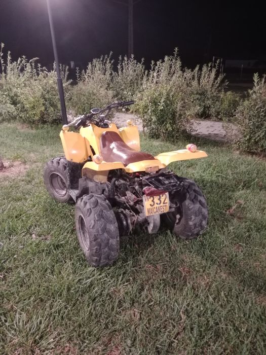 Vând ATV ADLY sau schimb cu motor 125cc  dau diferență dacă e nevoie