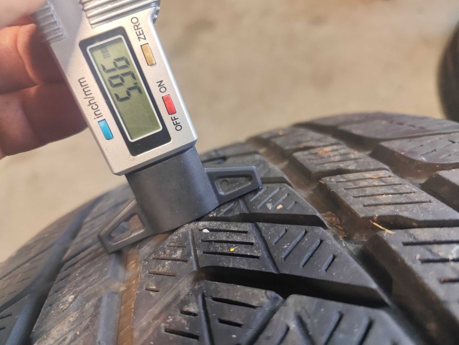 4бр. зимни гуми 265/45/20-295/40/20 Pirelli спорт пакет