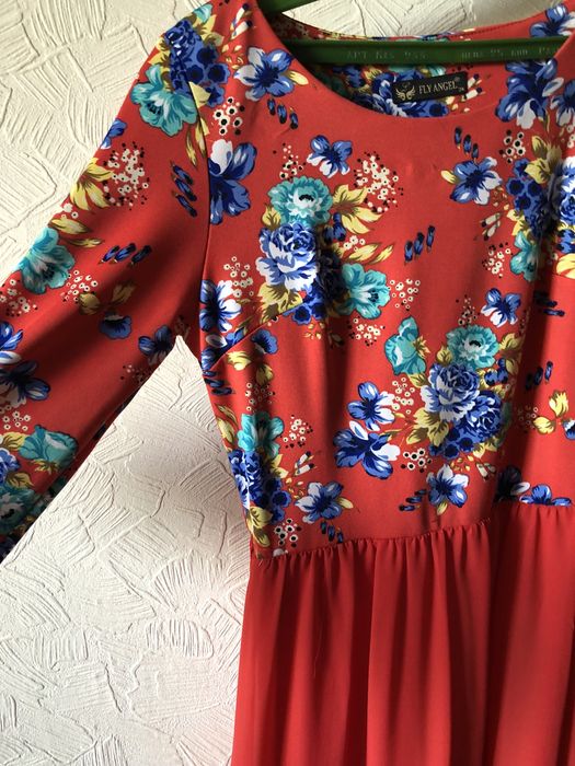 Пролам Платье в пол