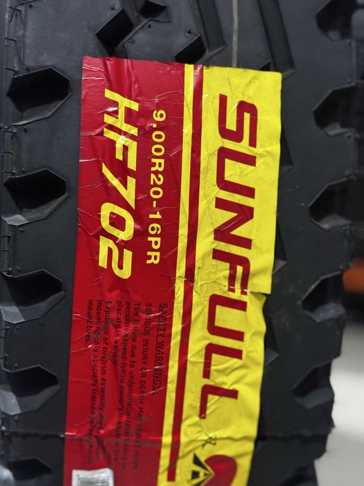 9.00 R20 SUNFULL камаз шины