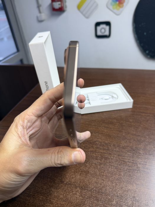 Vand Iphone 16 Pro Max 512Gb Desert Titanium Full box