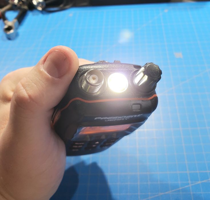 Statie radio CB - President JERRY (12W)* noua/garantie