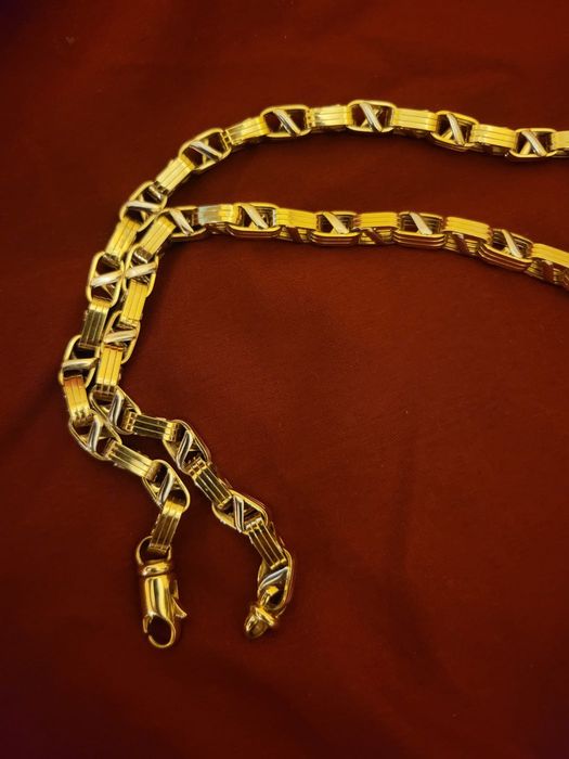 Vand/schimb lant AUR 14k , barbatesc