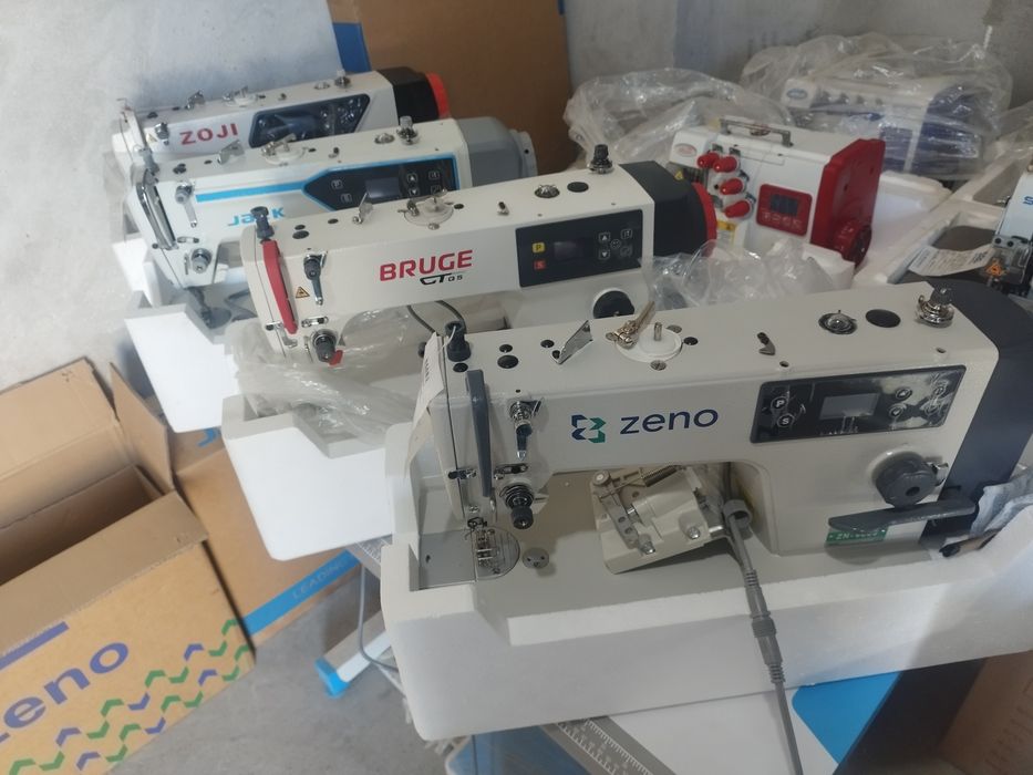 Швейные машины с гарантией 3 год