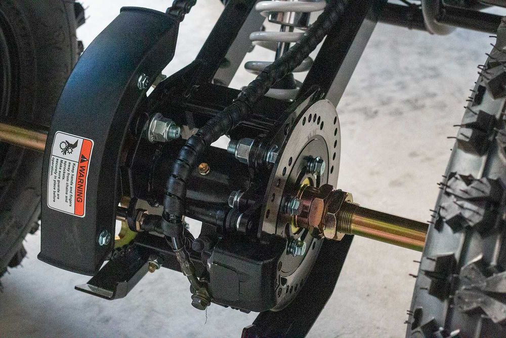 ATV АТВ 125 кубика