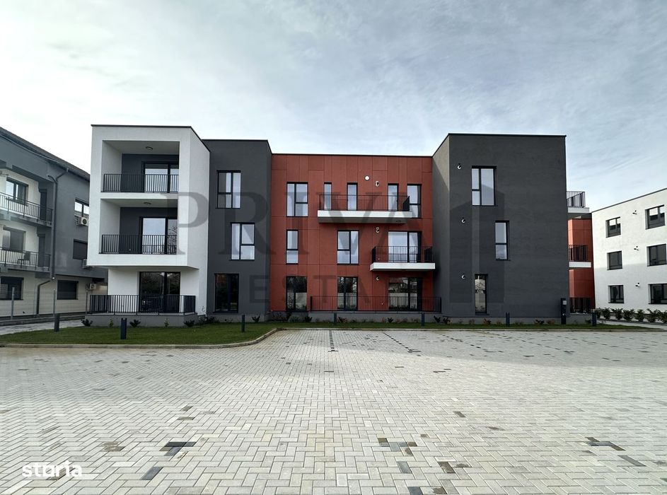 Apartament finisaje premium 2 camere, etaj 1,Braytim