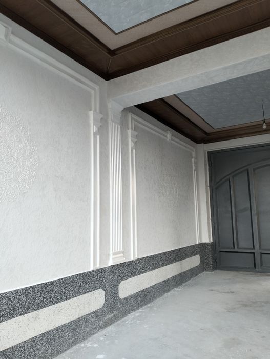 Malyar va pardozlash ishlari (Travertin, Otochento, Gipsokarton)