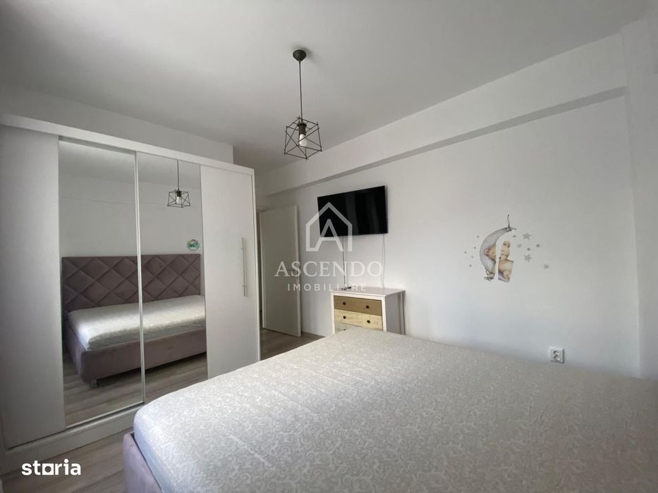 Apartament 3 camere Chiajna Dudu, parcare inclusă, mobilat
