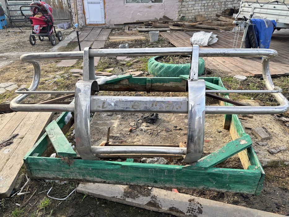 Кингурятник ланд крузер