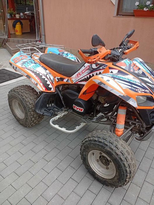 Kawasaki kfx 700