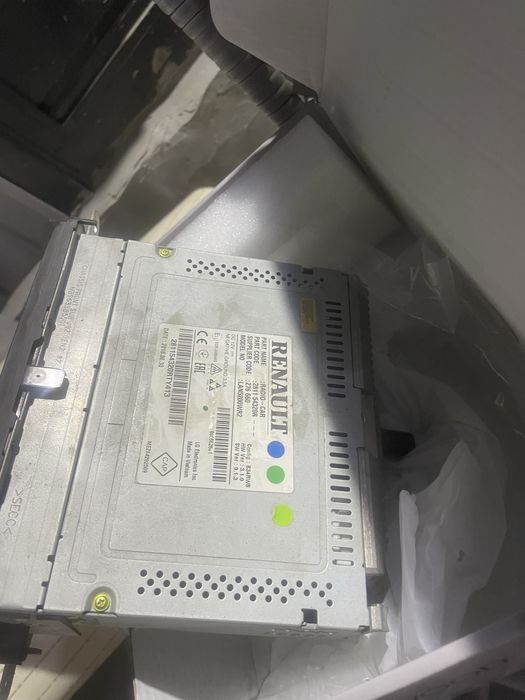 Магнитафон для Renault Sandero stepway