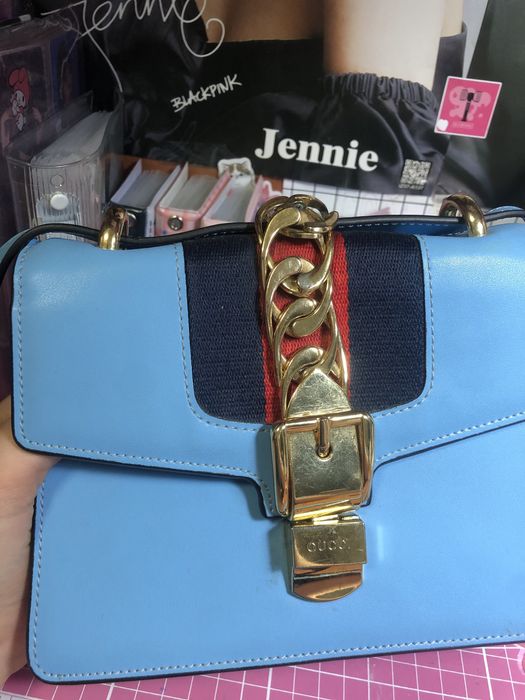 Сумка синяя