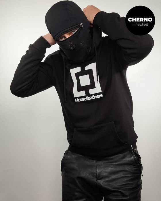 Мъжки суичър с качулка HORSEFEATHERS Leader Hoodie – размер L