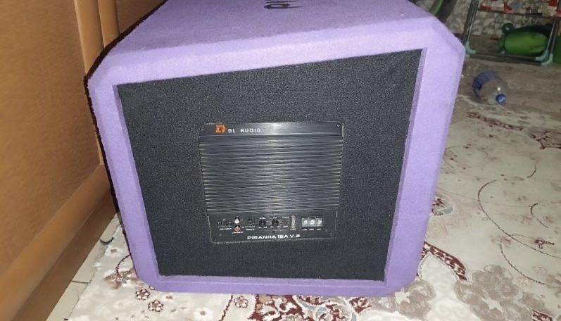 Продам буфер Piranha