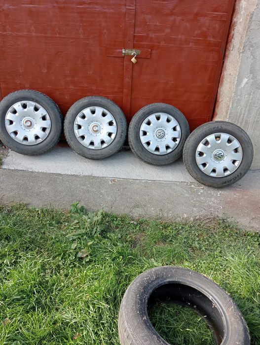 Anvelope All-season Tigar cu jante 195/65 R15