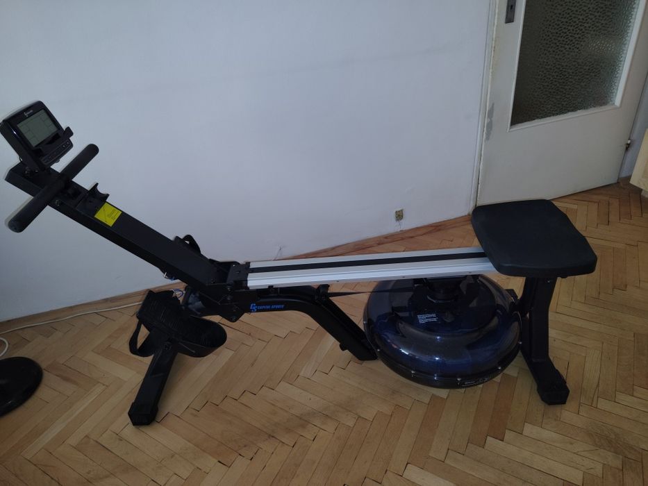 Продавам гребен тренажор с водно съпротивление