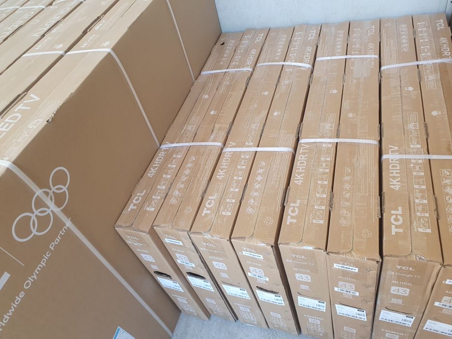 Телевизор TCL 43 v6c Google Tv 4k Официальный Дилер оптом и в розницу