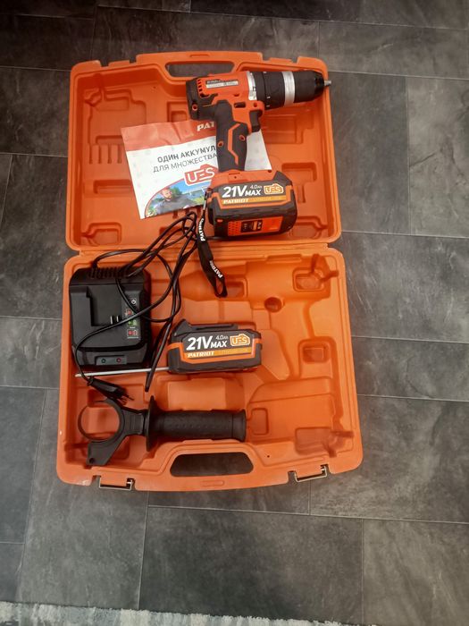 Продам шуруповёрт