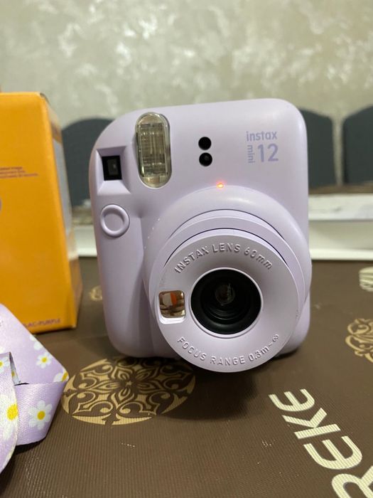 Instax mini 12 сиреневый