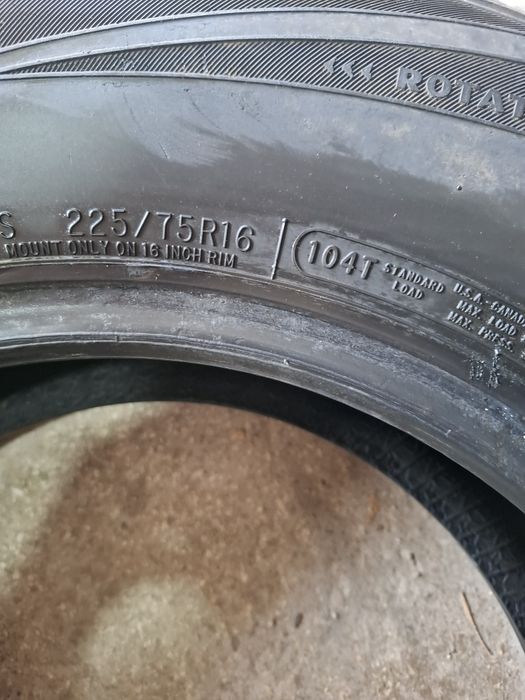 4 Зимни гуми Купър 225/75/16 ДОТ22 8мм