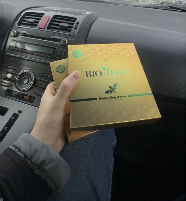 Royal King Honey Королевский мёд