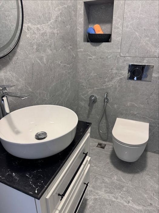 Установка раковины унитаза и инсталляции унитаз смеситель